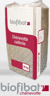 Biofibat chènevotte