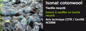 ISONAT cotonwool