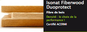 ISONAT Fiberwood Duoprotect