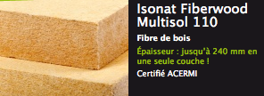ISONAT Fiberwood Multisol 110