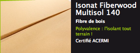 ISONAT Fiberwood Multisol 140