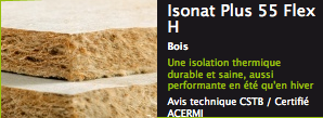 ISONAT plus 55 flex