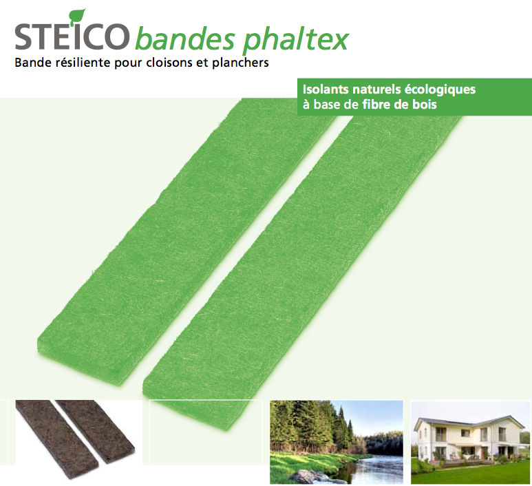 STEICO phaltex bandes