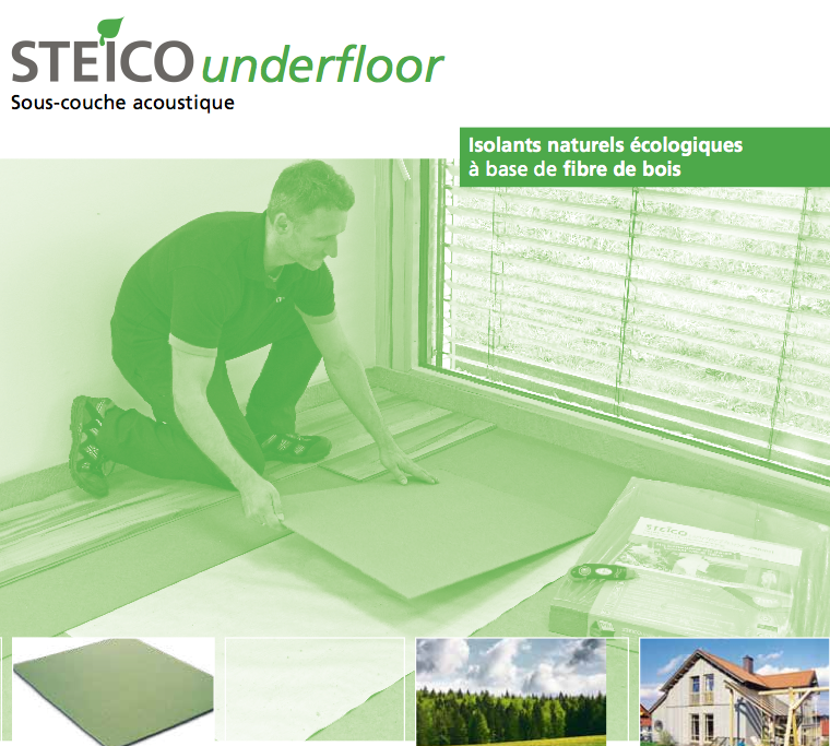 STEICO underfloor
