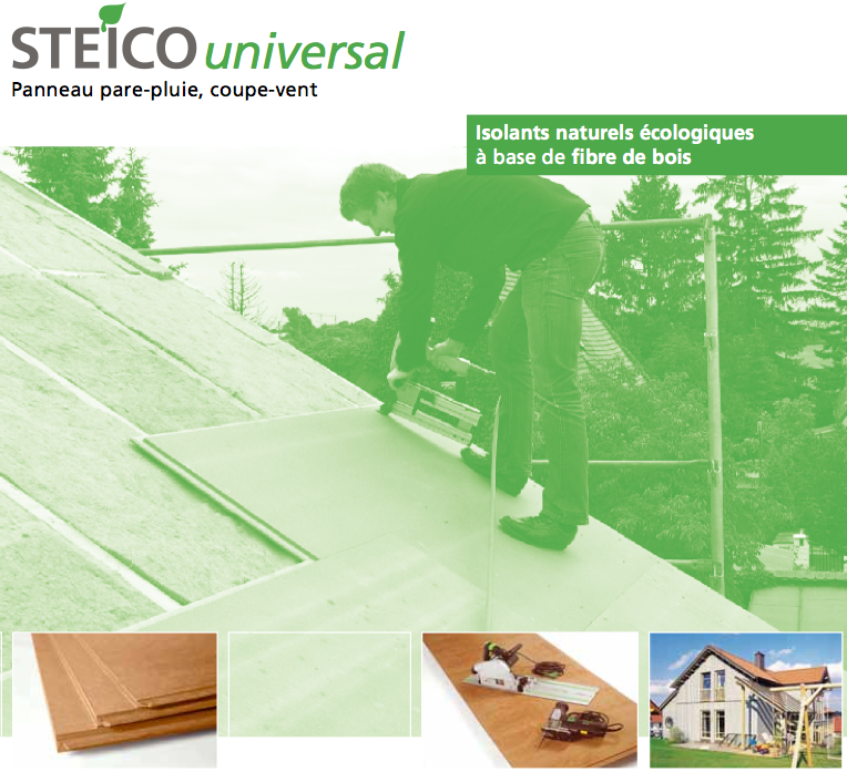 STEICO Universal / Universal F / Universal BF