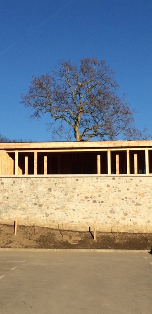 Facade ouest