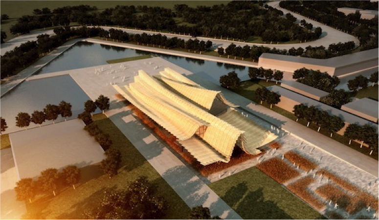 Pavillon de la Chine - Exposition universelle de Milan