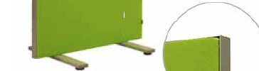 Métisse Eko Room divider Amovible série N Séparation de pièces