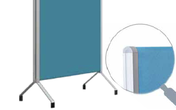 Métisse Eko Room divider Amovible série D Séparation de pièces
