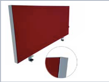 Métisse Eko Desk divider série N Séparateur de bureau
