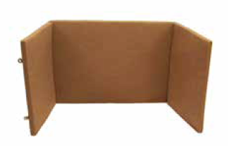 Métisse Eko Desk divider série N Cloison 3 volets