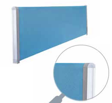 Métisse Eko Desk divider série D Séparation de bureau
