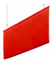 Métisse Eko Baffle Select baffle Suspendu