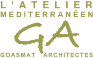 Atelier Méditerranéen GA Architectes - Stéphane Goasmat