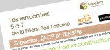Les rencontres 5 à 7 de la filière Bois Lorraine reçoivent le RFCP