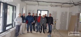 Petit-Réderching : les travaux de la mairie vont bon train