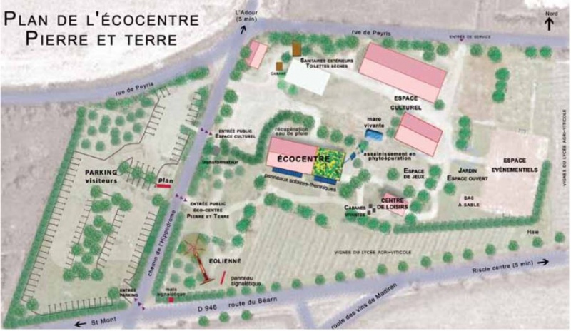 Ecocentre Pierre & Terre