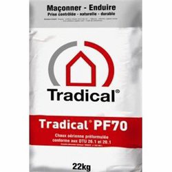 Chanvribat® + Tradical PF70 - Couple Chaux + Chanvre