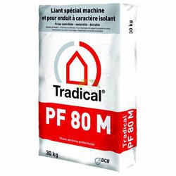 Chanvribat® + Tradical PF80M - Couple Chaux+Chanvre