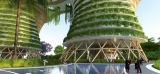 Voici à quoi ressemble l'immeuble écologique du futur