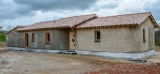Une éco-construction ossature bois et béton de chanvre
