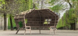 Concours de l'innovation Jardins, Jardin 2016 : un kiosque en chanvre et lin
