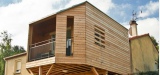 Architecture : Deux usages pour une extension en bois surélevée