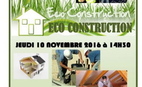 Les métiers de l’éco construction – Lourdes