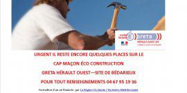 CAP MAÇON - ÉCO CONSTRUCTION