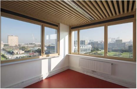 sol recouvert de linoleum