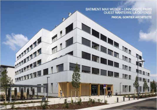 5 niveaux, structure bois, isolation fibres de bois