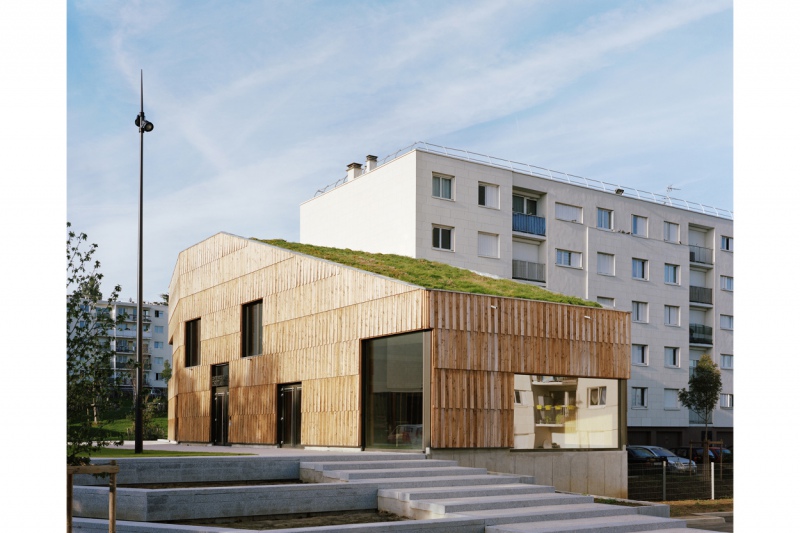 Centre socioculturel 'Christian Marin' I Limeil-Brévannes 