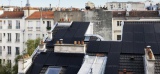 Ils recouvrent leur vieil immeuble parisien de panneaux solaires et peuvent presque se passer d'EDF