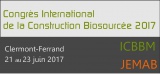 Congrès International de la Construction Biosourcée 2017