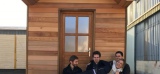 Près de Vitré, ils fabriquent des petites maisons sur roues