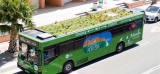 Les bus madrilènes ont désormais de la végétation sur leurs toits... Une initiative astucieuse pour lancer un nouvel écosystème urbain
