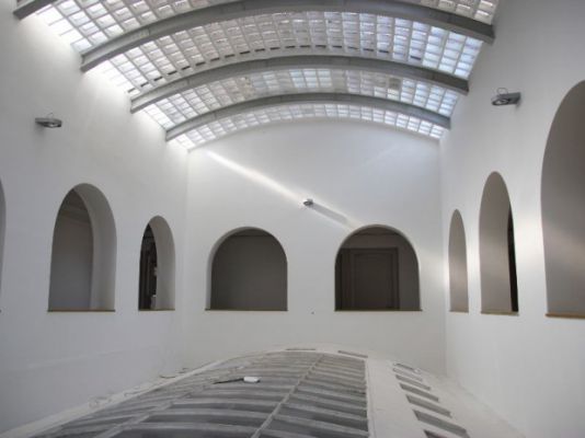 Cour d'intérieure après travaux © ARC&SITES