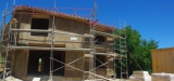 Bâtiment : Première maison avec le béton de chanvre de Vicat