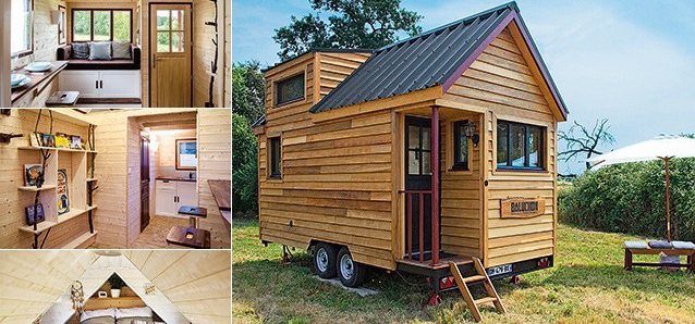 maison mobile bois