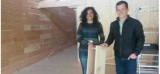 Des élèves-ingénieurs nantais expérimentent un concept de logement d’urgence en bois