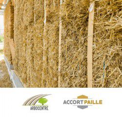 Formation construction bois et isolation en botte de paille