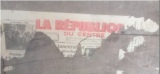 Il découvre d'anciens journaux de La Rep' en rénovant sa maison