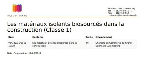 Les matériaux isolants biosourcés dans la construction
