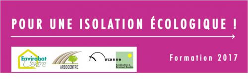 POUR UNE ISOLATION ÉCOLOGIQUE !
