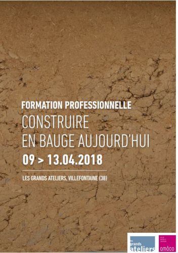 CONSTRUIRE EN BAUGE AUJOURD'HUI