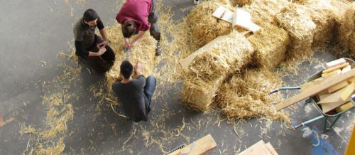 UE Constructions biosourcées : construire en paille et en terre crue
