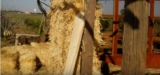 ****[vidéo] Maison de bottes paille et argile Maroc . 2ème partie