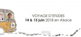 ***VOYAGE D’ETUDES  14 & 15 juin  2018 en Alsace 