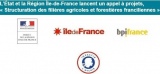 ****L’État et la Région Île-de-France lancent un appel à projets, 