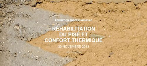 Réhabilitation du pisé et confort thermique